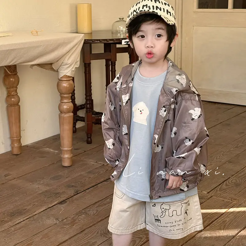 85060儿童夏季薄款防晒服韩版
