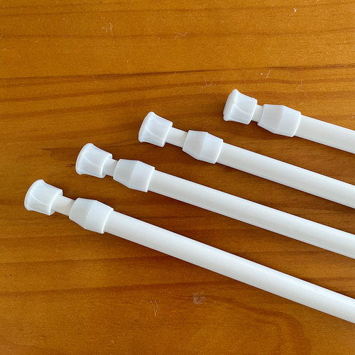 免打孔伸缩杆安装多功能门帘小型收纳收缩杆浴帘窗帘细杆子晾衣杆