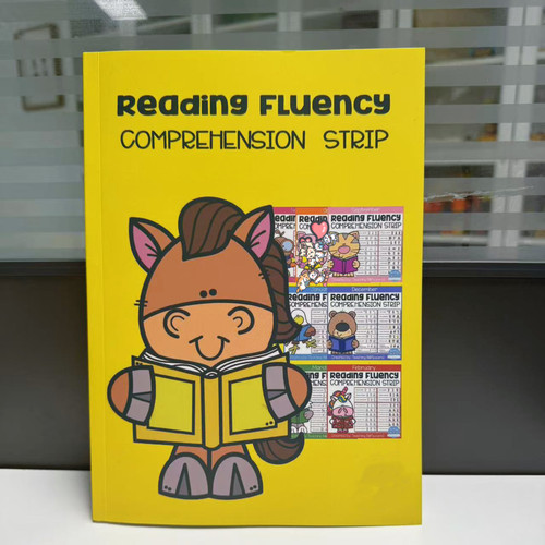 Reading Fluency Comprehension Strip一句话阅读理解作业纸