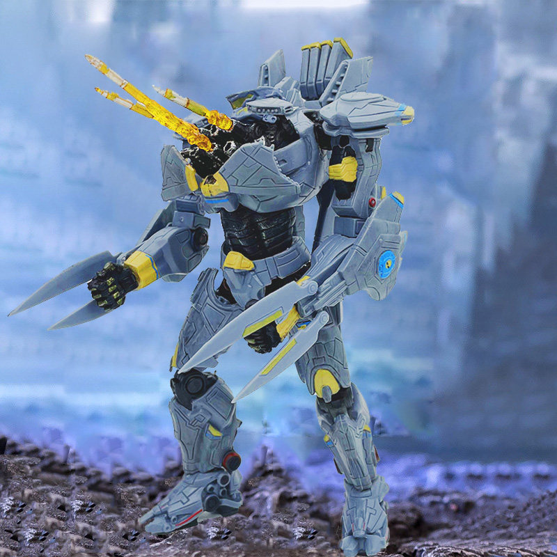 尤里卡突袭者机甲模型手办摆件