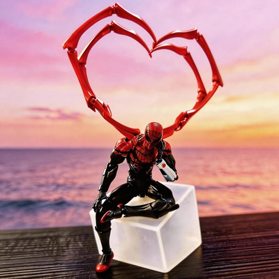 MT章帕克究极蜘蛛侠可动手办