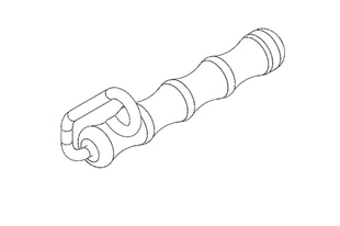 FAL/SA58法老素描相片3D打印黑白相框创意纪念品桌面摆件