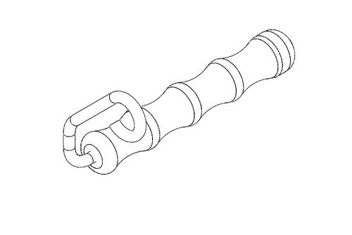 FAL/SA58法老素描相片3D打印黑白相框创意纪念品桌面摆件