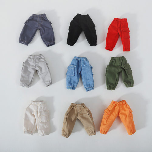 娃衣O.b.11娃衣口袋工装裤