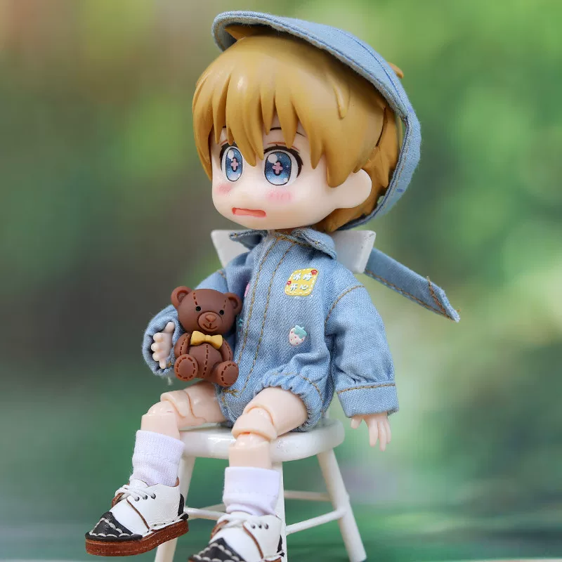 Обитцу11 детская куртка GSC комбинированный костюм 1/12BJD кукла восхождение зонт солнцезащитный зонт наборы