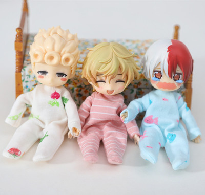 ob11美洁猪睡衣爬爬服