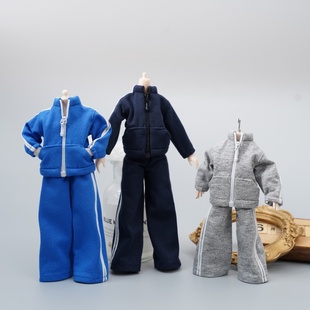 大12分阿巳3.0娃衣出逃明月北冥体OB22OB24娃衣运动服套装bjd素体