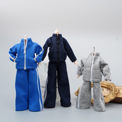 大12分阿巳3.0娃衣出逃明月北冥体OB22OB24娃衣运动服套装bjd素体