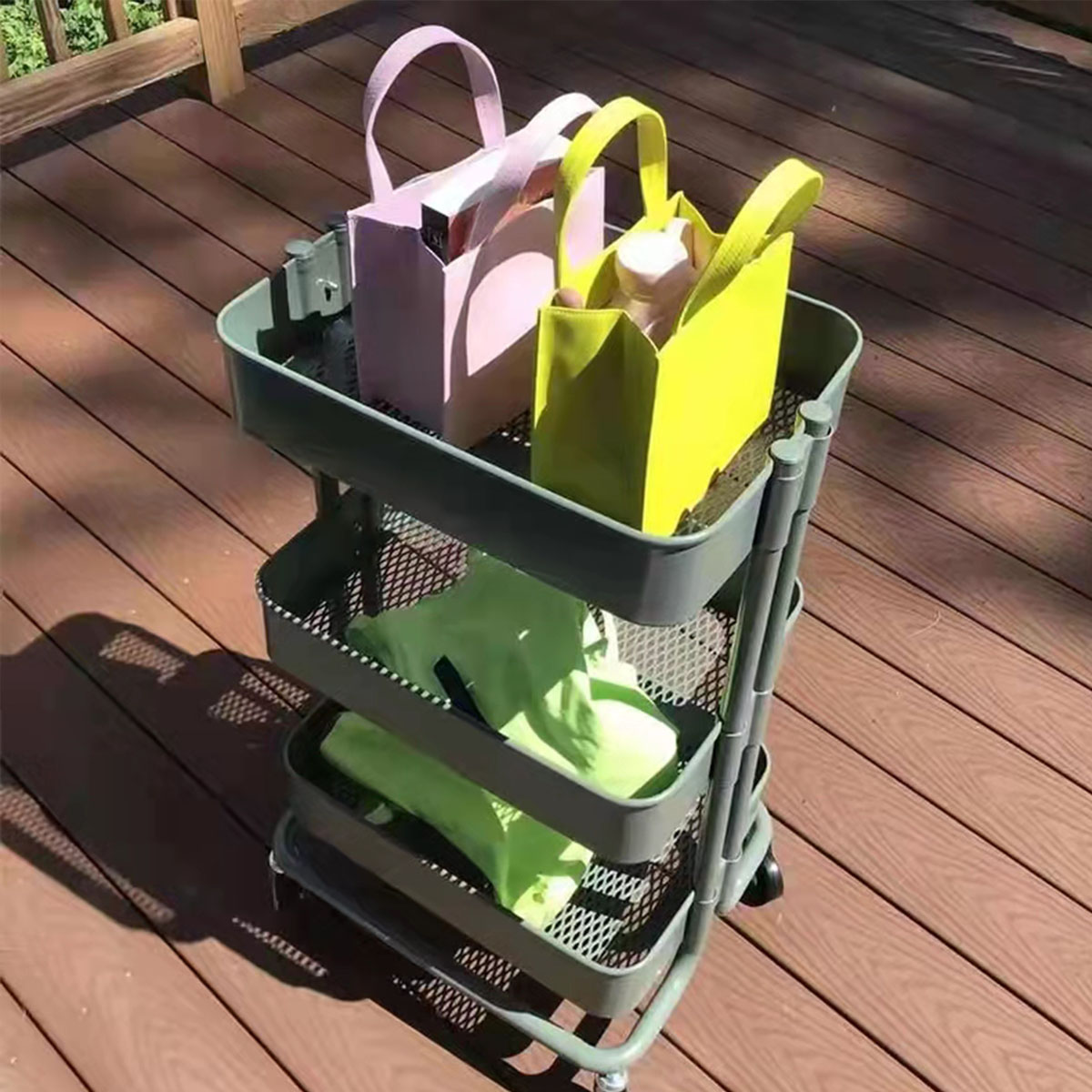 BAGGU小香风可爱真皮女包