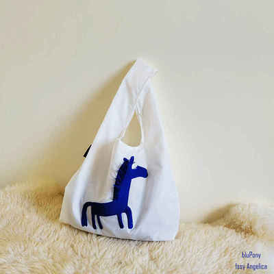 便携可折叠防水手提环保袋