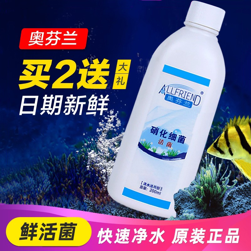 奥芬兰鱼缸水浑浊专用硝化细菌