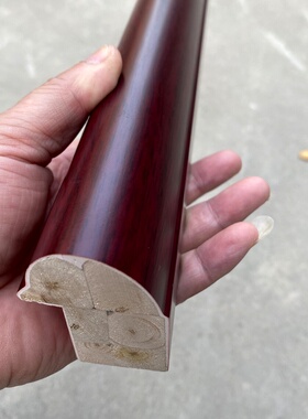 极速新刺绣画线条45601红木42米包相框木线条照相馆实木线条35米