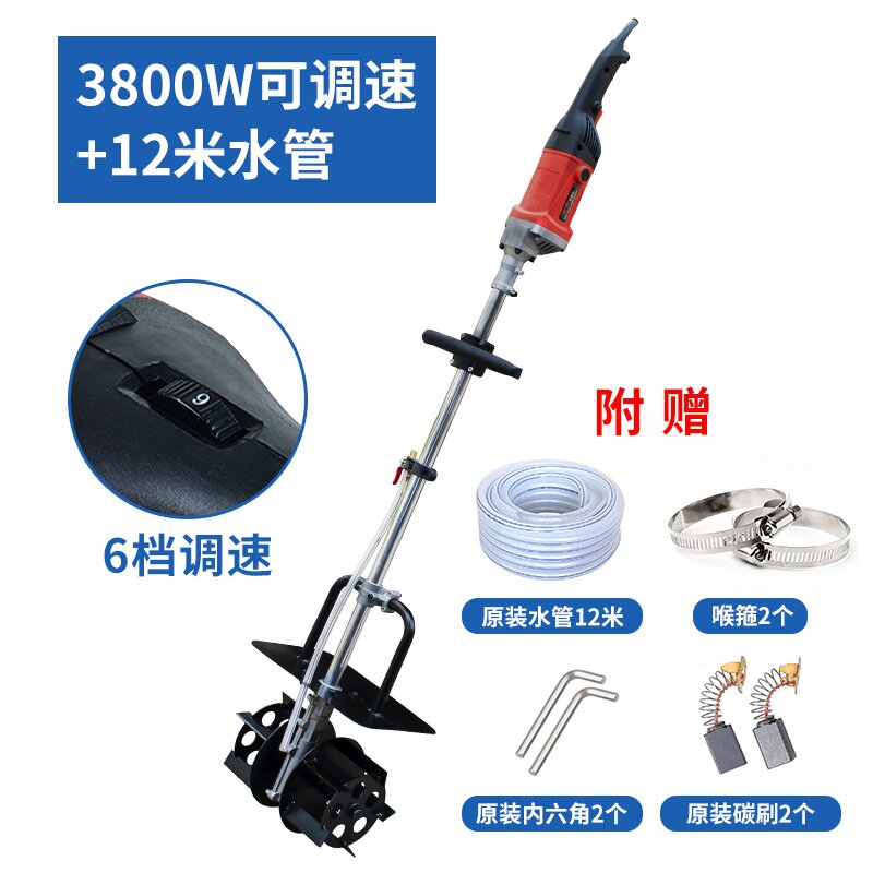 速发厂销产多功能水泥搅拌机家用混泥土小型大功率电动蒸压釜座驾