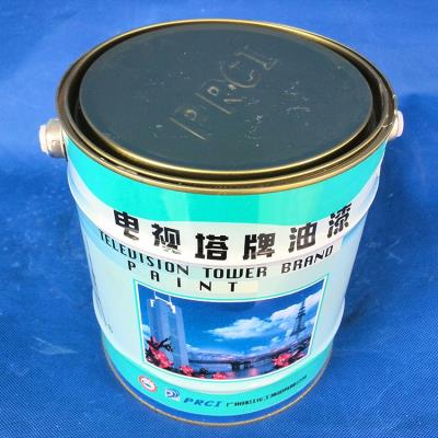 电视塔牌油漆酯胶磁漆金属防锈油漆机械漆五金漆外墙防护油漆