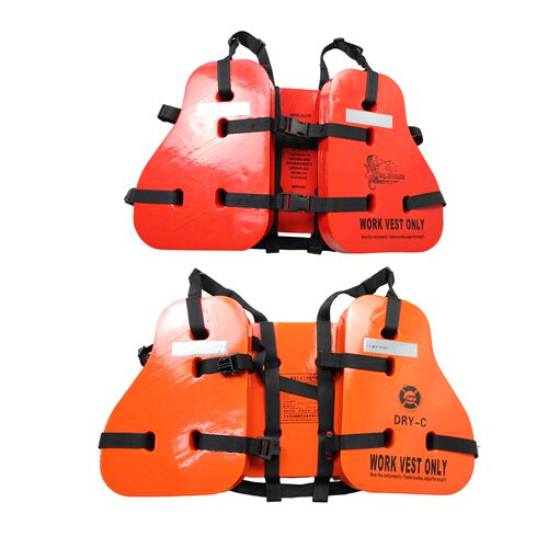 厂家供应三片式救生衣石