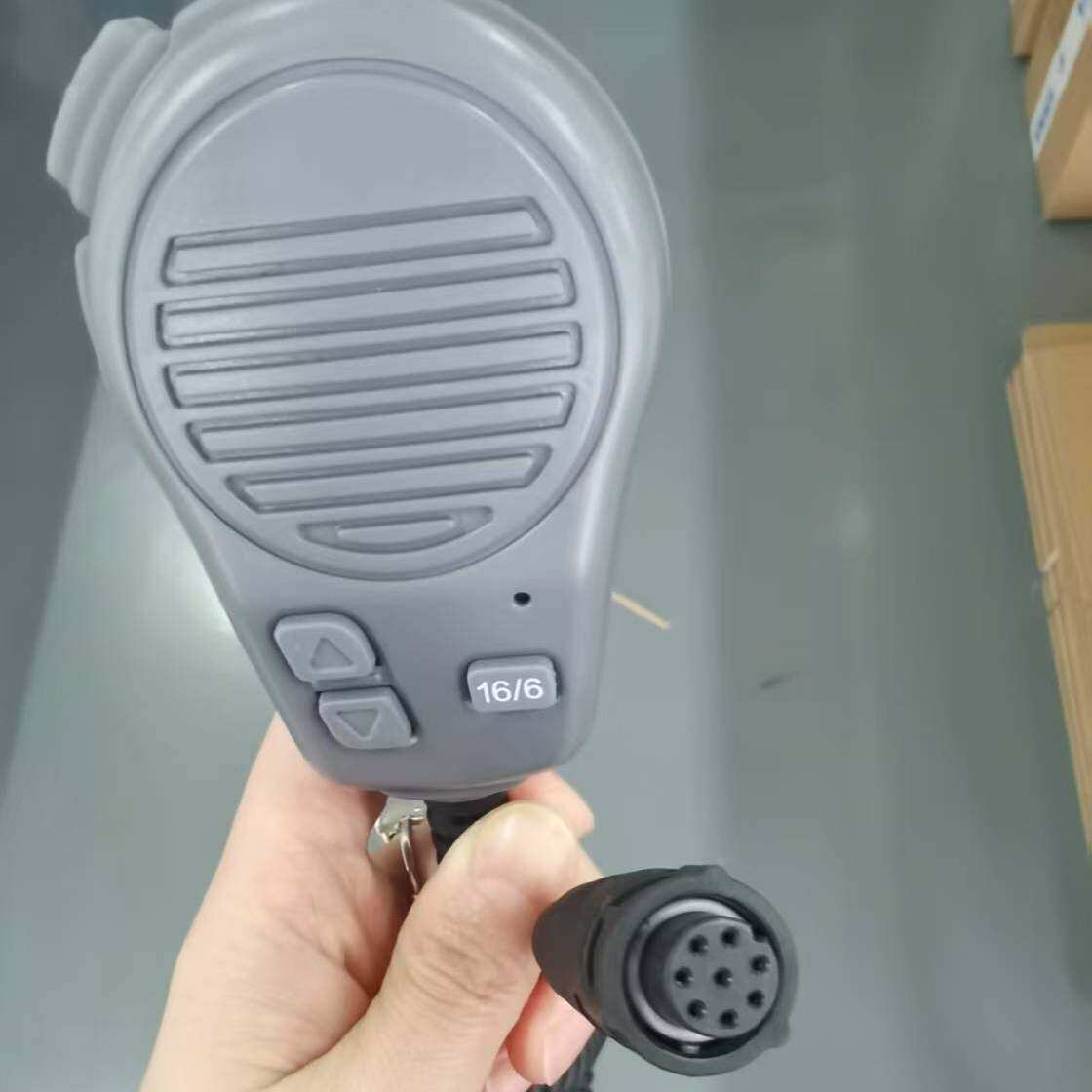 NSR新阳升NVR-1000甚高频电台筒话 原厂筒话带线 手咪