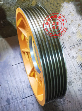 LG电梯曳引轮716*5*12/星玛曳引轮715*7/星玛电梯曳引轮/716*6*12
