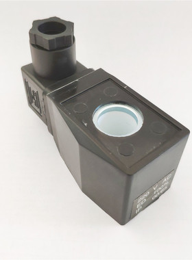 全铜线圈2W水阀 CKD电磁阀线圈AB410 内孔16 高度40 AC220V DC24V