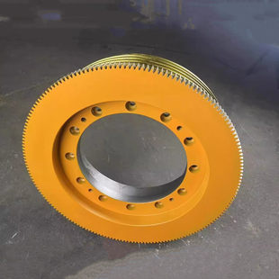 沈阳博林特电梯曳引轮无齿轮永磁同步曳引机轮WYT曳引轮BLT电梯轮
