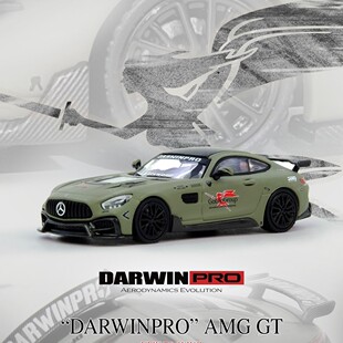 INNO 1:64 DARWIN PRO 达尔文奔驰AMG GT 合金车模