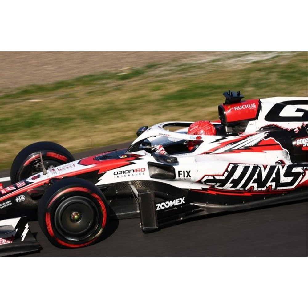 迷你切 1:64 哈斯 VF 26 奥康2026日本站合金汽车模型640260331