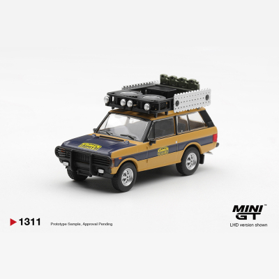 MINIGT[1311]路虎骆驼杯 1981冠军苏门答腊1:64合金车模