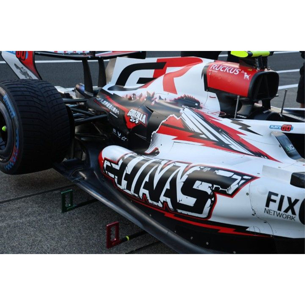 迷你切 1:64 哈斯VF26 贝尔曼2026日本站 合金车模640260387