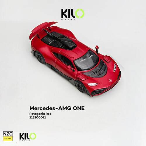 KILO 1:64 梅赛德斯 奔驰 AMG ONE红色合金车模