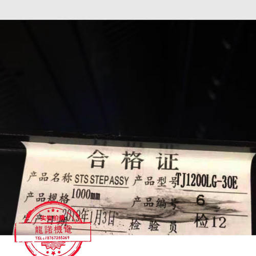 不锈钢平齿梯级TJ1/12LG-