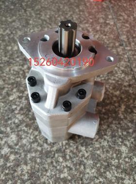 2CB-FC32/16 40/16 50/16 63/16 20/20WSD原装液压双联齿轮泵油泵