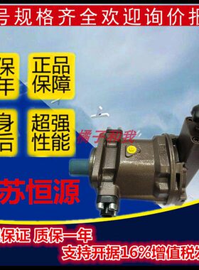 恒源 津达柱塞泵 HY80P01-RP HY10P HY25P 25 40 63 100 107 160