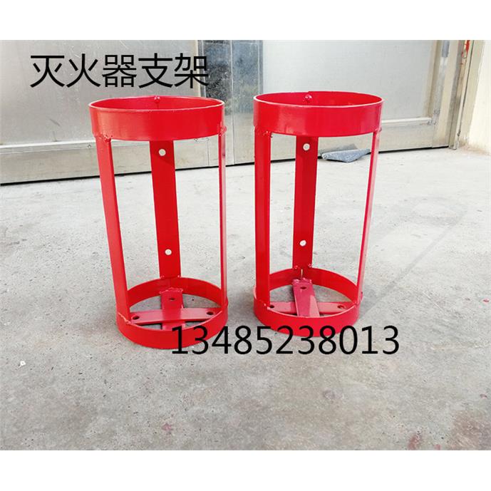 公交车货车灭火器固定架图片