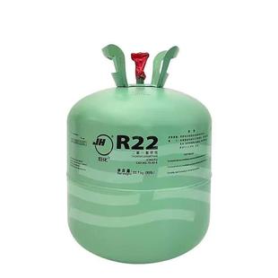 原装巨化R22制冷剂家用空调制冷液加氟雪种R410A冷媒氟利昂10kg