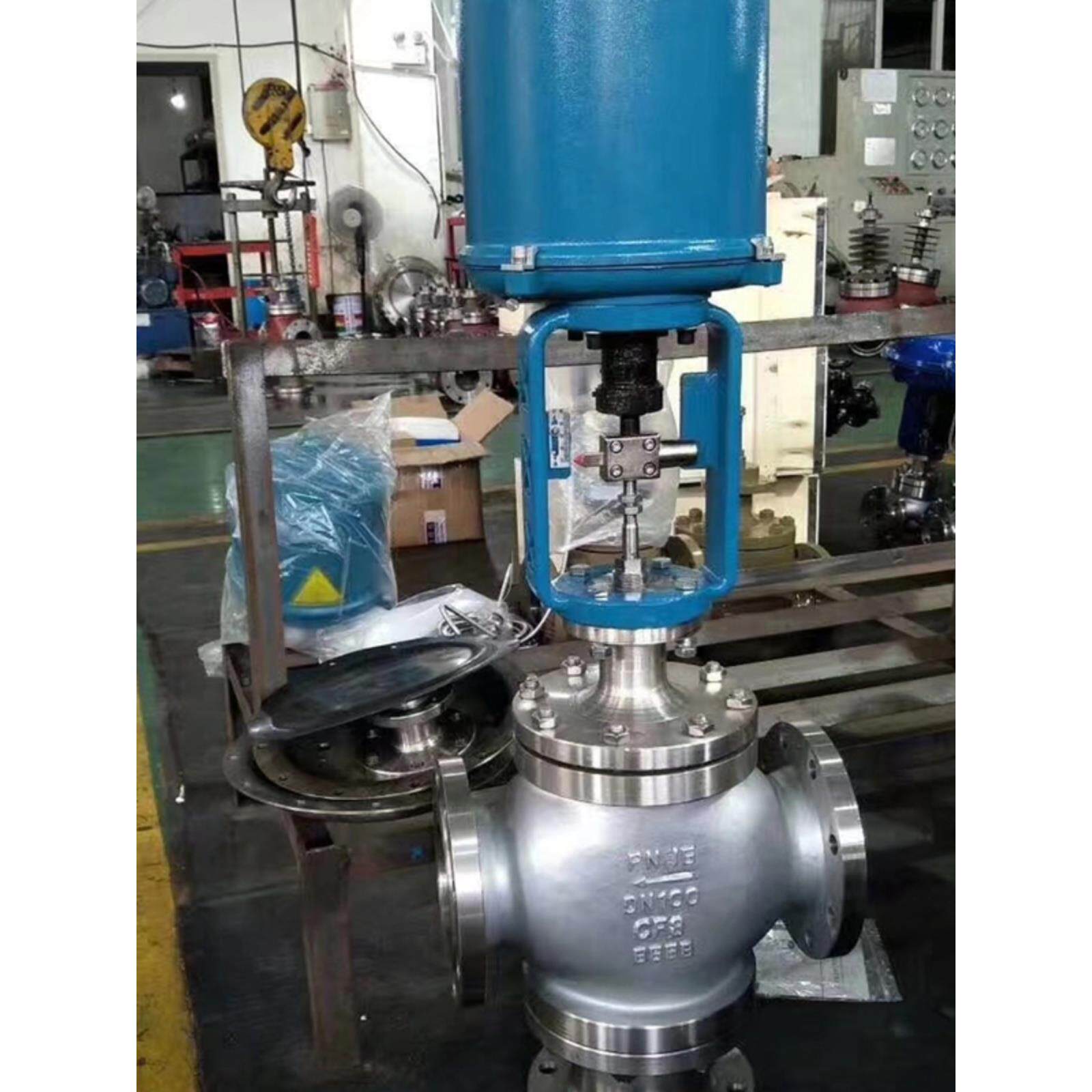 zdlx/q高温蒸汽不锈钢电动三通调节阀电动比例调节分流阀合流阀