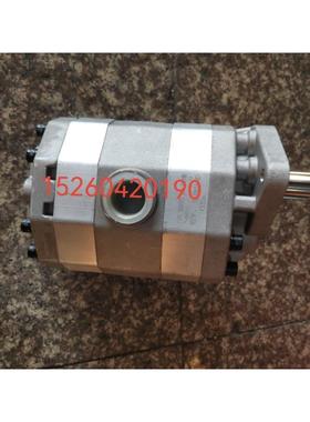 WSD原装2CB-FC50/40 63/40 50/50 63/50 63/63液压双联齿轮泵油泵