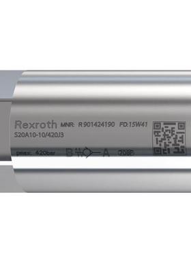 REXROTH力立士乐液控止逆阀R901454065液压阀S15A05-10/450J3