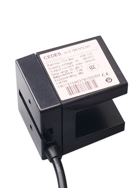 电梯光电开关CEDES瑞电士平层感应器 GLS126NT2.NC.NO槽型光电