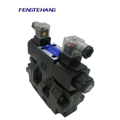 FTH 电液换向阀DSHG-03-2B2-D24-N1-50T电磁阀DSHG-03-3C2