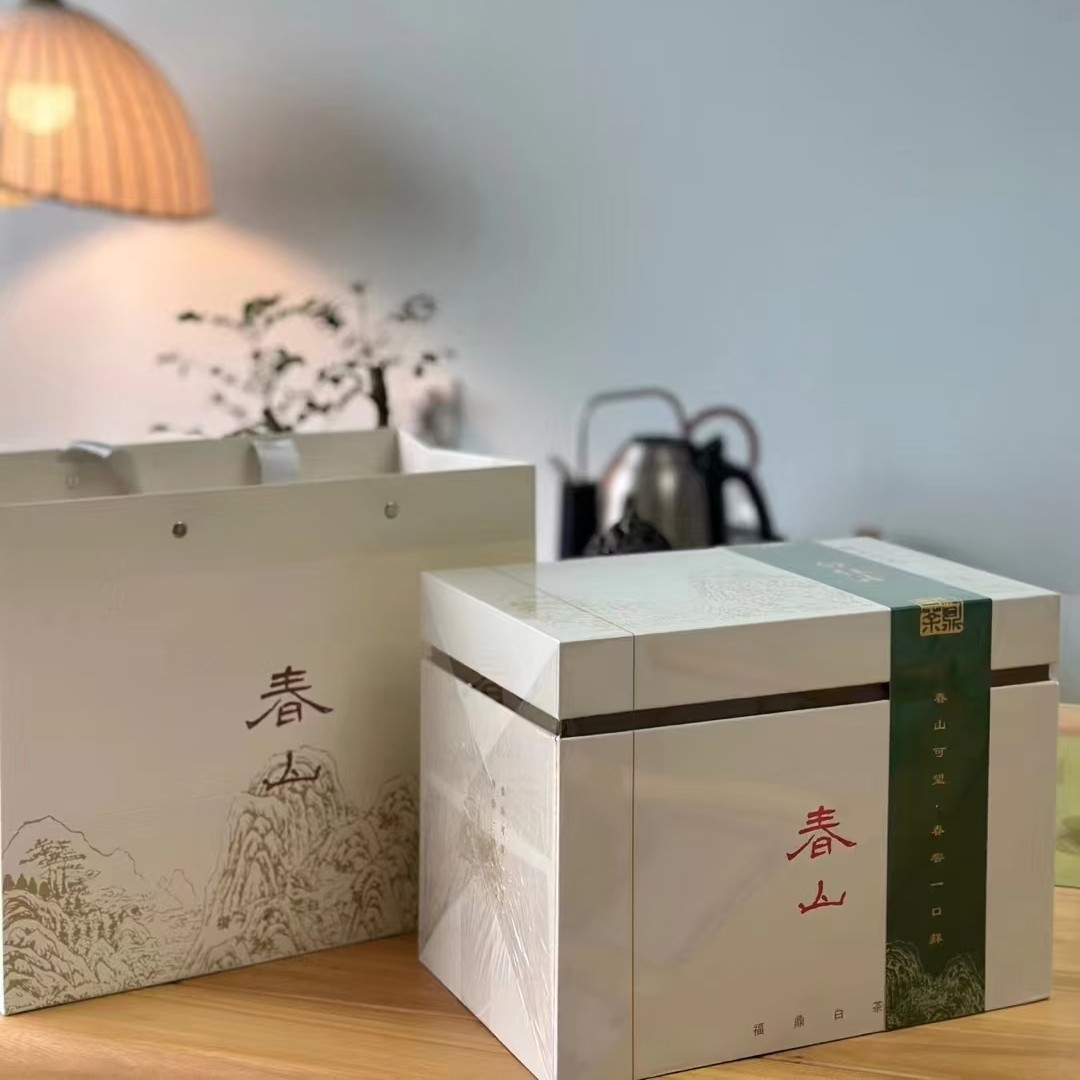 正宗高山白牡丹花香馥郁
