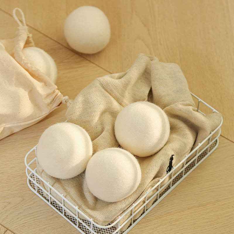 云博士烘干机专用羊毛球防缠绕球