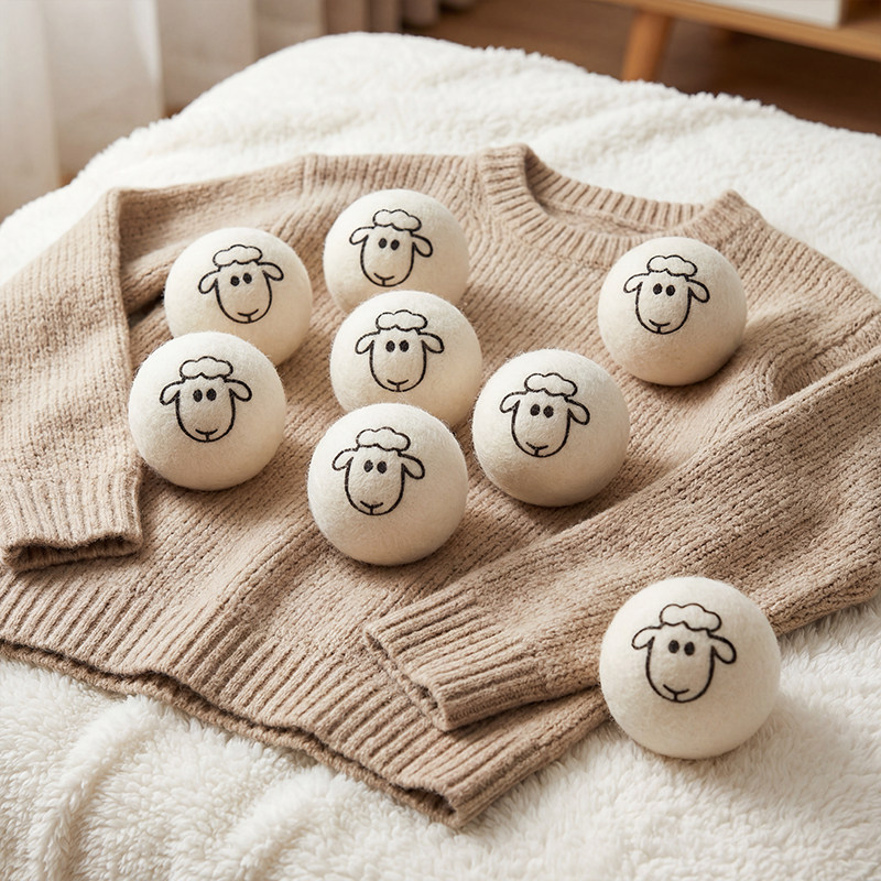 防缠绕烘干球加速烘干衣物滚球防止衣服打结神器烘干机专用羊毛球,收纳整理,洗护球,淘宝优惠券,粉丝福利购,淘宝优惠卷