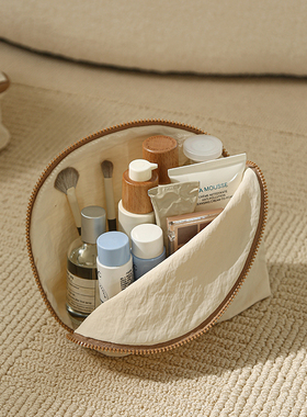 化妆包便携洗漱包旅行必备用品化妆品收纳袋大容量收纳包旅游神器