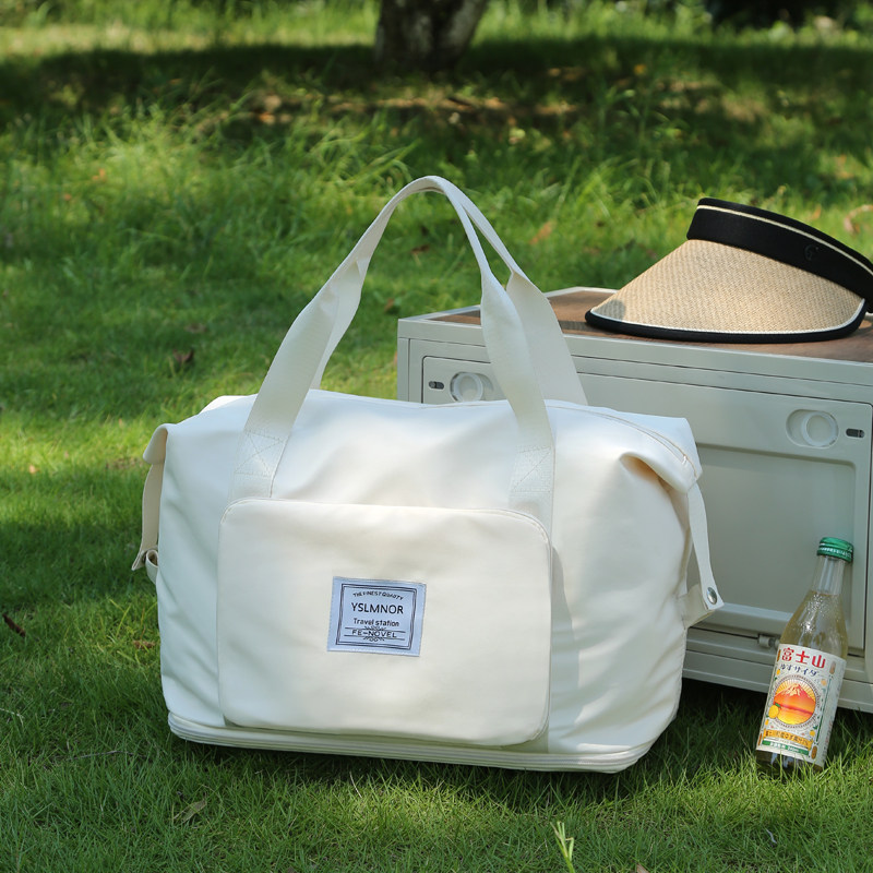 短途旅行包女轻便手提行李包大容量折叠行李袋旅游包待产包收纳袋