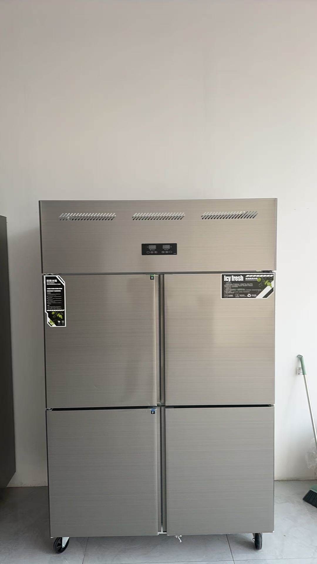 四门冰箱商用六门冰箱冷藏冷冻双温大容量厨房立式冷柜四门冰柜