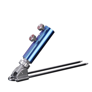 垂弦新钓鱼支架地插炮台地插万向不锈钢架杆鱼杆鱼竿支架地插鱼具