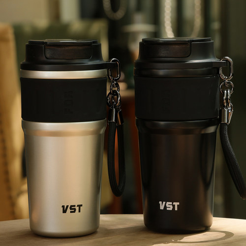 茶水分离保温杯316不锈钢便携