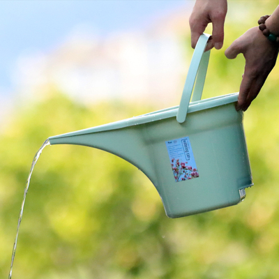 欧式浇花水桶大容量5L长嘴园艺壶水桶塑料洒水壶手提式浇花壶