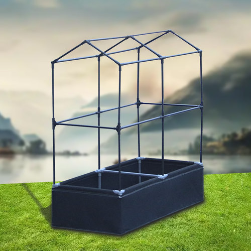 植物花房种植箱塔型种菜大棚多肉花卉保温挡雨包塑支架遮阳防虫网