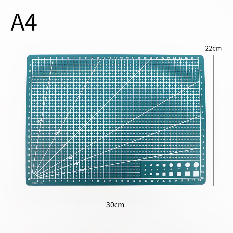 a4雕刻板手账diy手工垫板