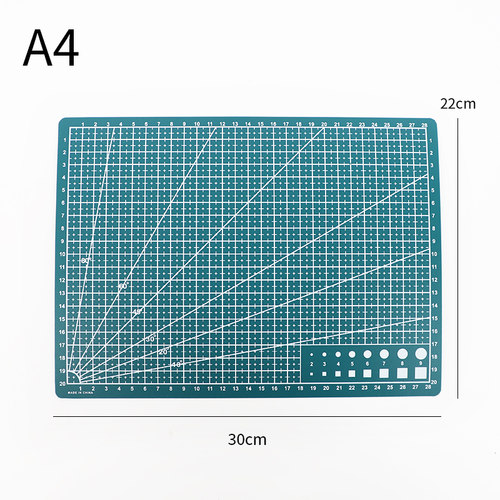 a4雕刻板手账diy手工垫板